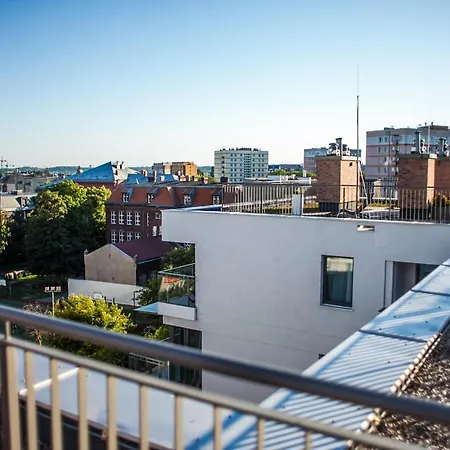 Euro Apartments New Gardens Comfort Gdansk Exterior photo