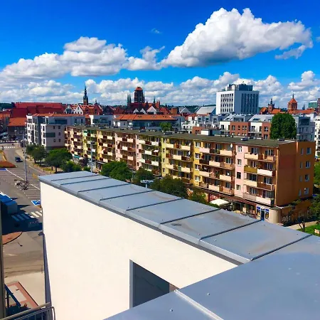 Euro Apartments New Gardens Comfort Gdansk Exterior photo