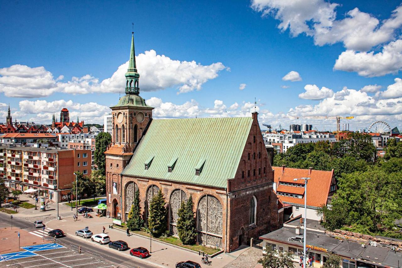 Euro New Gardens Comfort Leilighet Gdańsk